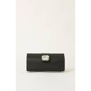 NEW BTB LOS ANGELES women's mellow crystal clutch in black